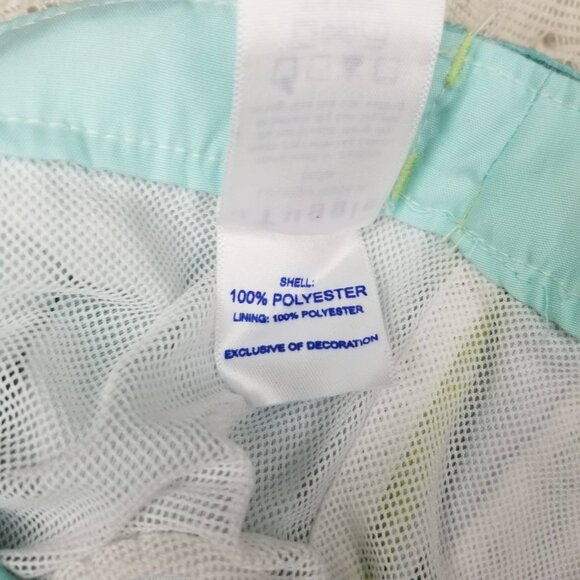 El Tuggle Flip Flop Swim Short light blue size 30 quick dry beach shorts pockets - Picture 10 of 13